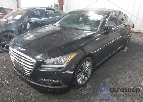 2016 Hyundai Genesis 3.8 из США, поврежденный, VIN KMHGN4JE7GU115310